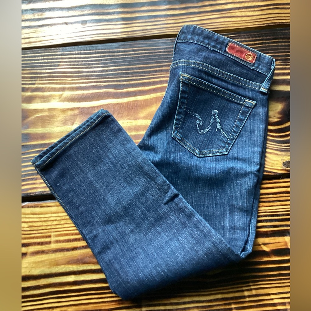 Ag Adriano Goldschmied The Crop Jeans Size 27R - Picture 1 of 3